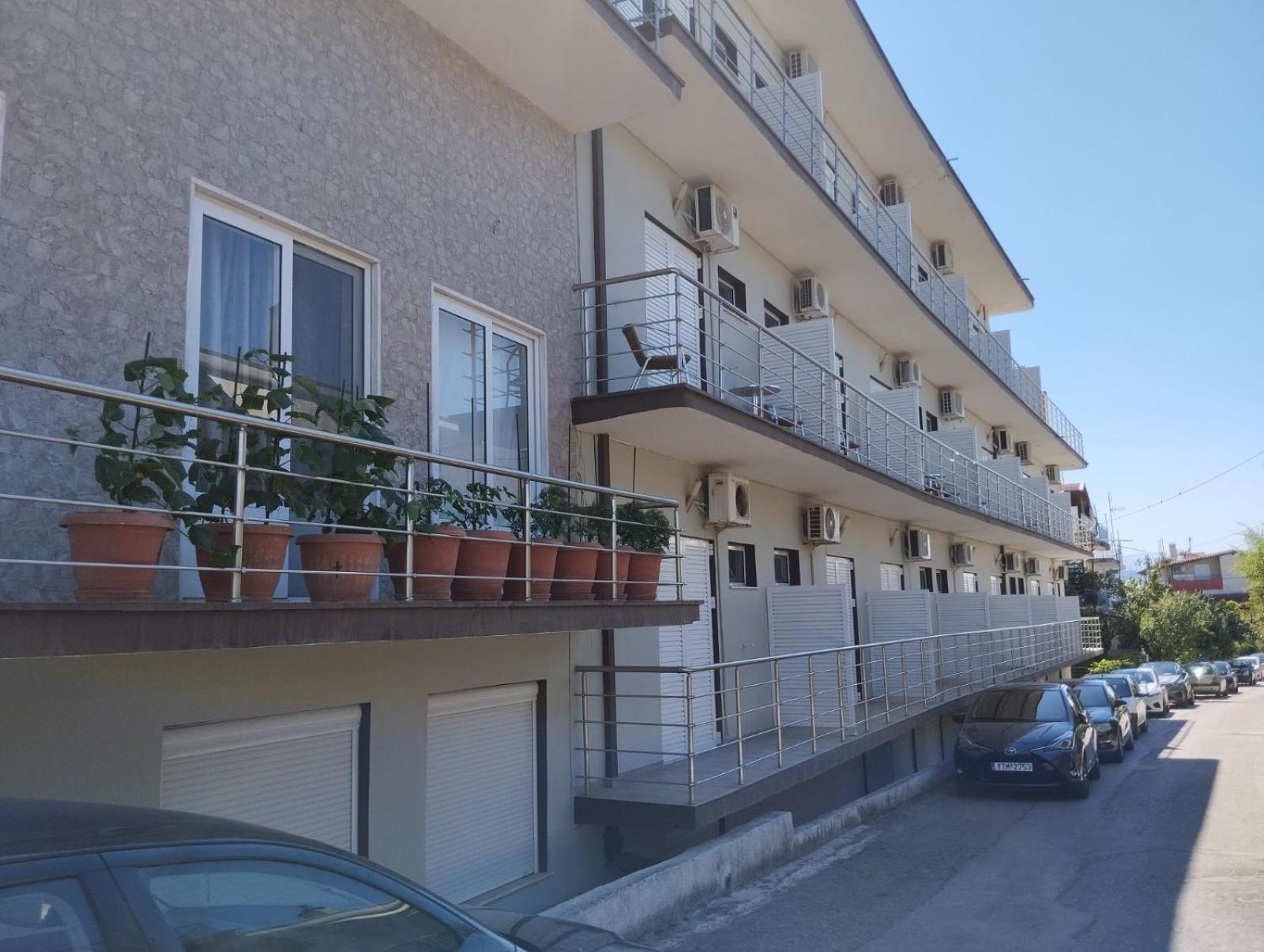 Hotel Neon Astron Kamena Vourla Exterior foto