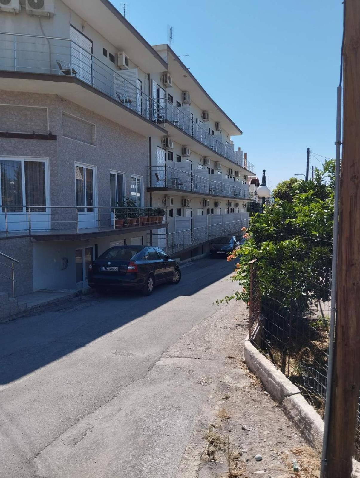 Hotel Neon Astron Kamena Vourla Exterior foto